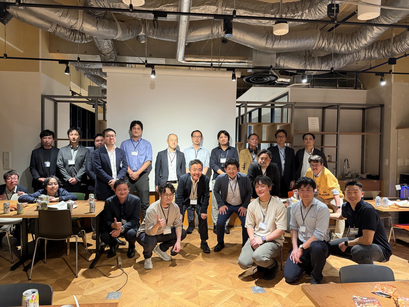 業界交流会の様子