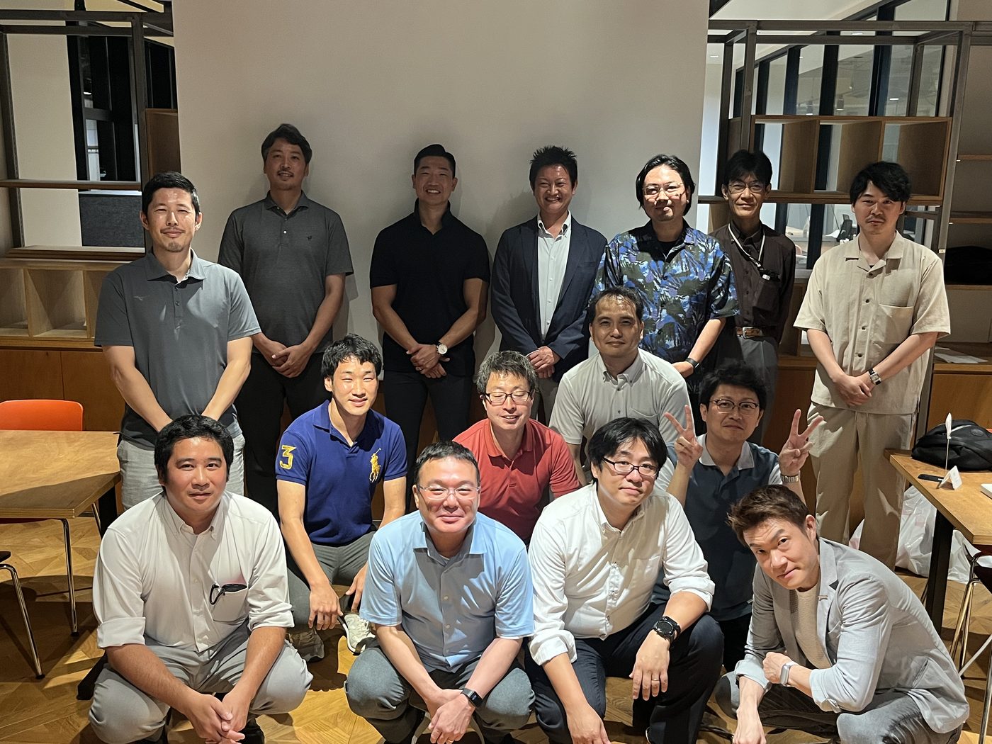 業界交流会の様子