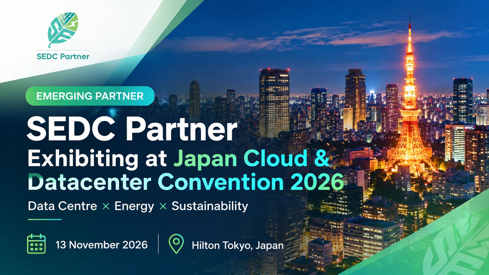 Japan Cloud & Datacenter Convention 2026｜ブース出展のお知らせ
